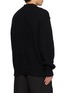 Back View - Click To Enlarge - THE VIRIDI-ANNE - Cable Weave Sweater
