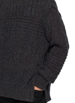  - THE VIRIDI-ANNE - Cable Weave Sweater