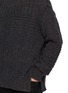 - THE VIRIDI-ANNE - Cable Weave Sweater