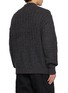 Back View - Click To Enlarge - THE VIRIDI-ANNE - Cable Weave Sweater