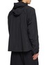 Back View - Click To Enlarge - THE VIRIDI-ANNE - Asymmetric Zip Pocketed Hooded Parka