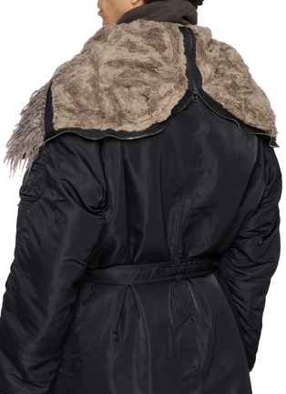 Detail View - Click To Enlarge - THE VIRIDI-ANNE - N-3B Hooded Coat