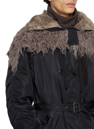  - THE VIRIDI-ANNE - N-3B Hooded Coat