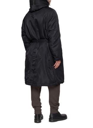 Back View - Click To Enlarge - THE VIRIDI-ANNE - N-3B Hooded Coat