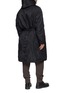 Back View - Click To Enlarge - THE VIRIDI-ANNE - N-3B Hooded Coat