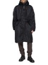 THE VIRIDI-ANNE N-3B Hooded Coat