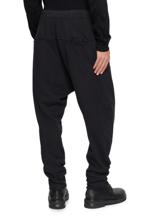 Back View - Click To Enlarge - THE VIRIDI-ANNE - Tapered Drawstring Sweatpants