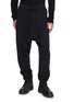 THE VIRIDI-ANNE Tapered Drawstring Sweatpants
