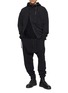Figure View - Click To Enlarge - THE VIRIDI-ANNE - Tapered Drawstring Sweatpants