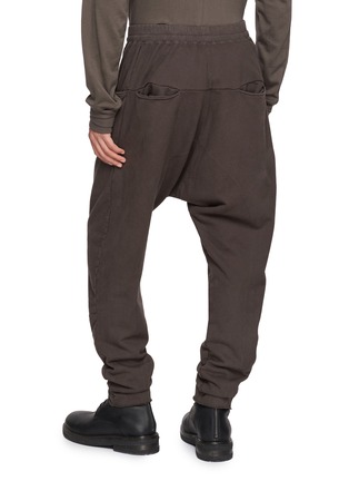 Back View - Click To Enlarge - THE VIRIDI-ANNE - Tapered Drawstring Sweatpants
