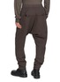 Back View - Click To Enlarge - THE VIRIDI-ANNE - Tapered Drawstring Sweatpants