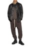 Figure View - Click To Enlarge - THE VIRIDI-ANNE - Tapered Drawstring Sweatpants