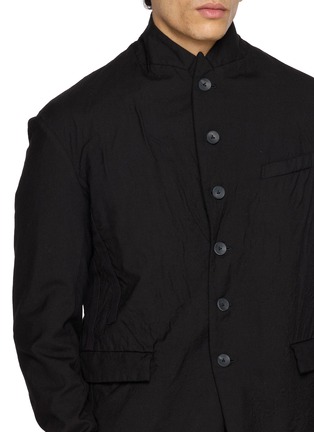  - THE VIRIDI-ANNE - Wool Garment-Dyed Blazer