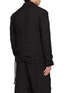 Back View - Click To Enlarge - THE VIRIDI-ANNE - Wool Garment-Dyed Blazer