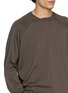  - THE VIRIDI-ANNE - Supima Long-Sleeve Crewneck Tee