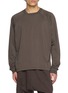 THE VIRIDI-ANNE Supima Long-Sleeve Crewneck Tee