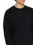  - THE VIRIDI-ANNE - Supima Long-Sleeve Crewneck Tee