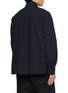Back View - Click To Enlarge - THE VIRIDI-ANNE - Tie-Neck Double-Pocket Shirt
