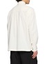 Back View - Click To Enlarge - THE VIRIDI-ANNE - Tie-Neck Double-Pocket Shirt