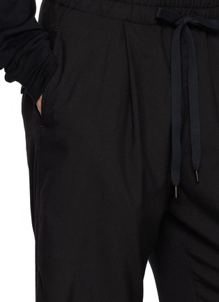  - THE VIRIDI-ANNE - Garment-Dyed Wide Leg Trousers