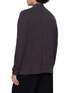 Back View - Click To Enlarge - THE VIRIDI-ANNE - Henley Silk Pocket T-shirt