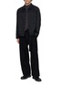 Figure View - Click To Enlarge - THE VIRIDI-ANNE - Henley Silk Pocket T-shirt