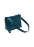 Detail View - Click To Enlarge - DISCORD YOHJI YAMAMOTO - Veil Leather Shoulder Bag