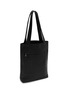 Detail View - Click To Enlarge - DISCORD YOHJI YAMAMOTO - Small Clasp Pocket Leather Tote Bag