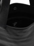 Detail View - Click To Enlarge - DISCORD YOHJI YAMAMOTO - Small Clasp Pocket Leather Tote Bag