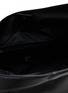 Detail View - Click To Enlarge - DISCORD YOHJI YAMAMOTO - Small Profile Leather Tote Bag