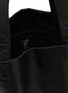 Detail View - Click To Enlarge - DISCORD YOHJI YAMAMOTO - Medim Signature Leather Tote Bag