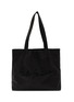 DISCORD YOHJI YAMAMOTO Medim Signature Leather Tote Bag