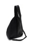 Detail View - Click To Enlarge - DISCORD YOHJI YAMAMOTO - Medium Tuck Leather Sling Bag