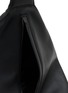 Detail View - Click To Enlarge - DISCORD YOHJI YAMAMOTO - Medium Tuck Leather Sling Bag