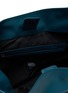 Detail View - Click To Enlarge - DISCORD YOHJI YAMAMOTO - Small Profile Leather Tote Bag