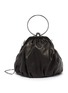 DISCORD YOHJI YAMAMOTO Drape Clasp Pouch Leather Bag