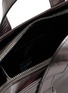 Detail View - Click To Enlarge - DISCORD YOHJI YAMAMOTO - Mini Zip Leather Tote Bag