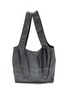 Detail View - Click To Enlarge - DISCORD YOHJI YAMAMOTO - Infinite Rev Dot Leather Tote Bag