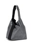 DISCORD YOHJI YAMAMOTO Infinite Rev Dot Leather Tote Bag