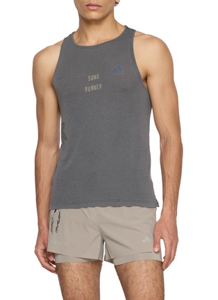 Front View - Click To Enlarge - ADIDAS - X Song for the Mute Graphic Tank Top