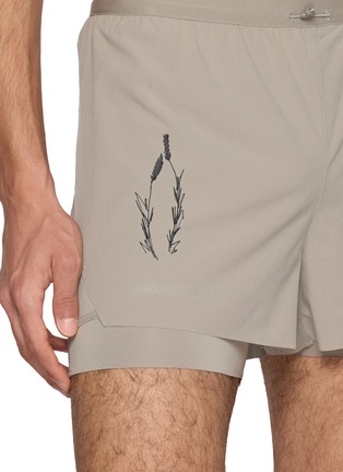  - ADIDAS - X Song for the Mute Graphic Print Layered Running Shorts