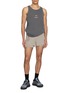 Figure View - Click To Enlarge - ADIDAS - X Song for the Mute Graphic Print Layered Running Shorts