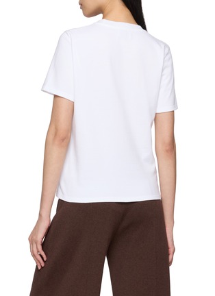 Back View - Click To Enlarge - BARRIE - Logo Patch T-shirt