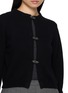  - BARRIE - Gem Embellished Knit Cardigan