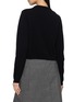 Back View - Click To Enlarge - BARRIE - Gem Embellished Knit Cardigan