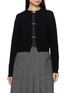 BARRIE Gem Embellished Knit Cardigan