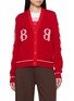 BARRIE Thistle League Knit Cardigan