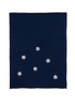 CITRUS Beaded Star Snowflakes Cashmere Scarf