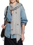 Figure View - Click To Enlarge - CITRUS - Beaded Cat Cashmere Scarf