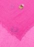 Detail View - Click To Enlarge - CITRUS - Beaded Apres Ski Wool Cashmere Scarf